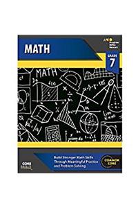 Core Skills Mathematics Workbook Grade 7
