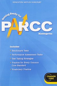 Parcc Test Prep Student Edition Grade K