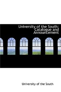 University of the South