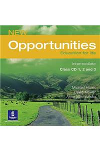 Opportunities Global Intermediate Class CD New Edition