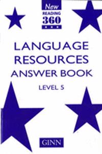 New Reading 360 Level 5: Language Resource Answer Book