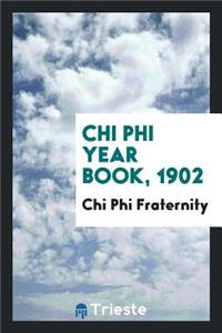 Chi Phi Year Book