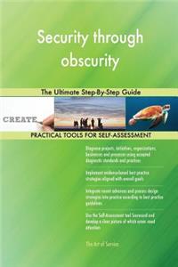 Security through obscurity The Ultimate Step-By-Step Guide