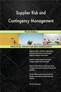 Supplier Risk and Contingency Management Third Edition