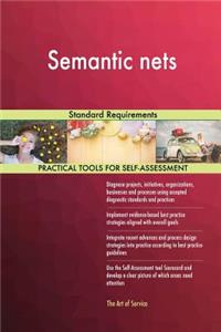 Semantic nets Standard Requirements