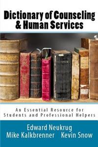 Dictionary of Counseling and Human Services