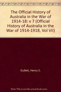 The Australian Imperial Force in Sinai and Palestine, 1914-1918
