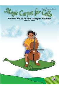 Magic Carpet for Cello