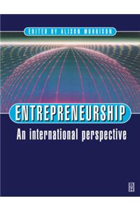 Entrepreneurship: An International Perspective