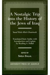 Nostalgic Trip Into the History of the Jews of Iraq