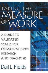 Taking the Measure of Work