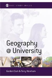 Geography at University