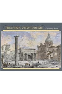 Piranesi’S Views of Rome Colouring Book