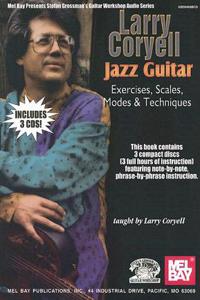 Coryell, Larry Jazz Guitar Exercises Scales Modes