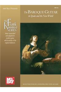Baroque Guitar in Spain and the New World