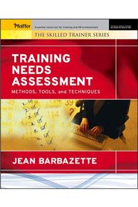 Training Needs Assessment