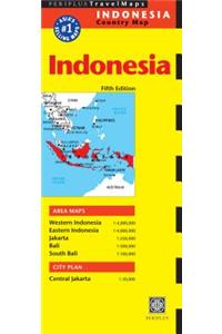 Periplus: Indonesia Country Map