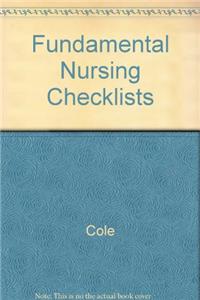 Fundamental Nursing Checklists