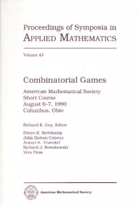 Combinatorial Games