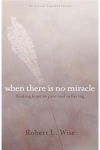 Where There Is No Miracle – Finding Hope in Pain and Suffering