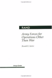 Army Forces for Operations Other Than War