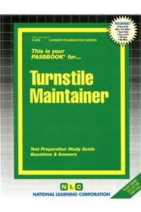 Turnstile Maintainer