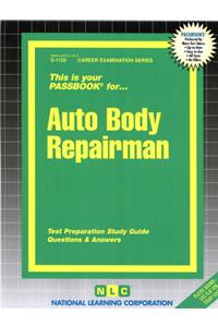 Auto Body Repairman