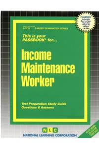 Income Maintenance Worker