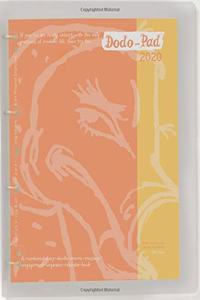 Dodo Pad A4 Diary 2020 c/w 4 ring Binder - Week to View Calendar Year