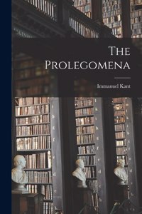 Prolegomena