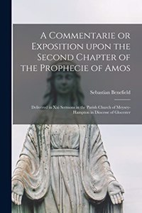 A Commentarie or Exposition Upon the Second Chapter of the Prophecie of Amos