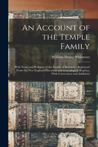 Account of the Temple Family