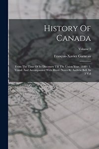 History Of Canada