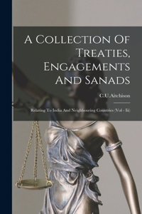 Collection Of Treaties, Engagements And Sanads