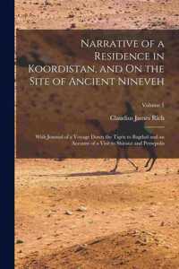 Narrative of a Residence in Koordistan, and On the Site of Ancient Nineveh