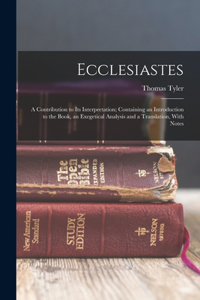 Ecclesiastes