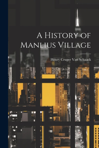 History of Manlius Village