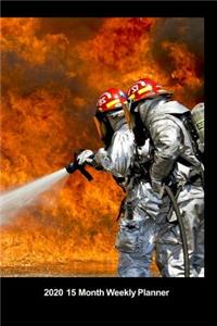 Plan On It 2020 Weekly Calendar Planner - Firefighters Are Hot
