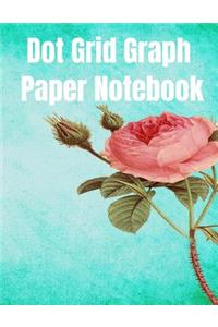 Dot Grid Graph Paper Notebook