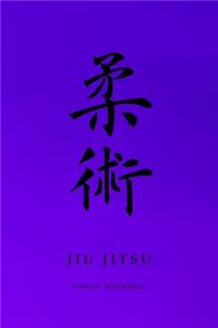 Martial Notebooks JIU JITSU