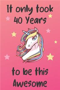 It Only Took 40 Years To Be This Awesome