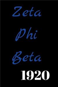 zeta phi beta