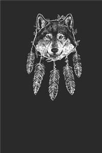 Wolf Dreamcatcher