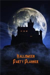 Halloween Party Planner