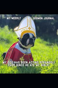 My Weekly Sermon Journal