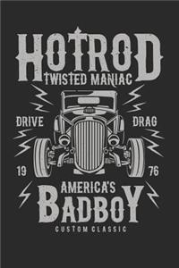 Twisted Hotrod Badboy Notebook