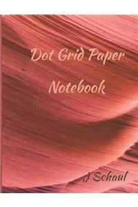 Dot Grid Paper Notebook