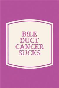 Bile Duct Cancer Sucks