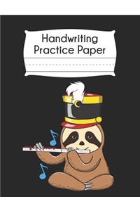 Handwriting Practice Paper