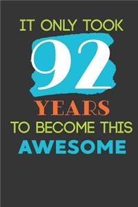 It Only Took 92 Years To Become This Awesome